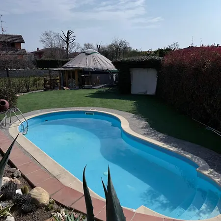 Casa Hamsa Alloggio in famiglia Fontaneto d'Agogna
